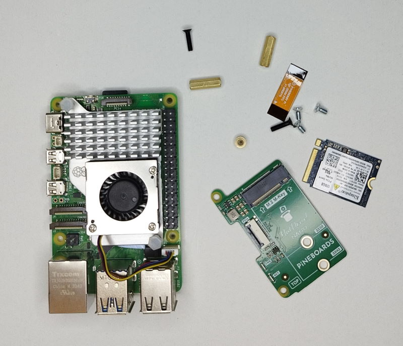 Adapter dysku SSD HatDrive! Nano