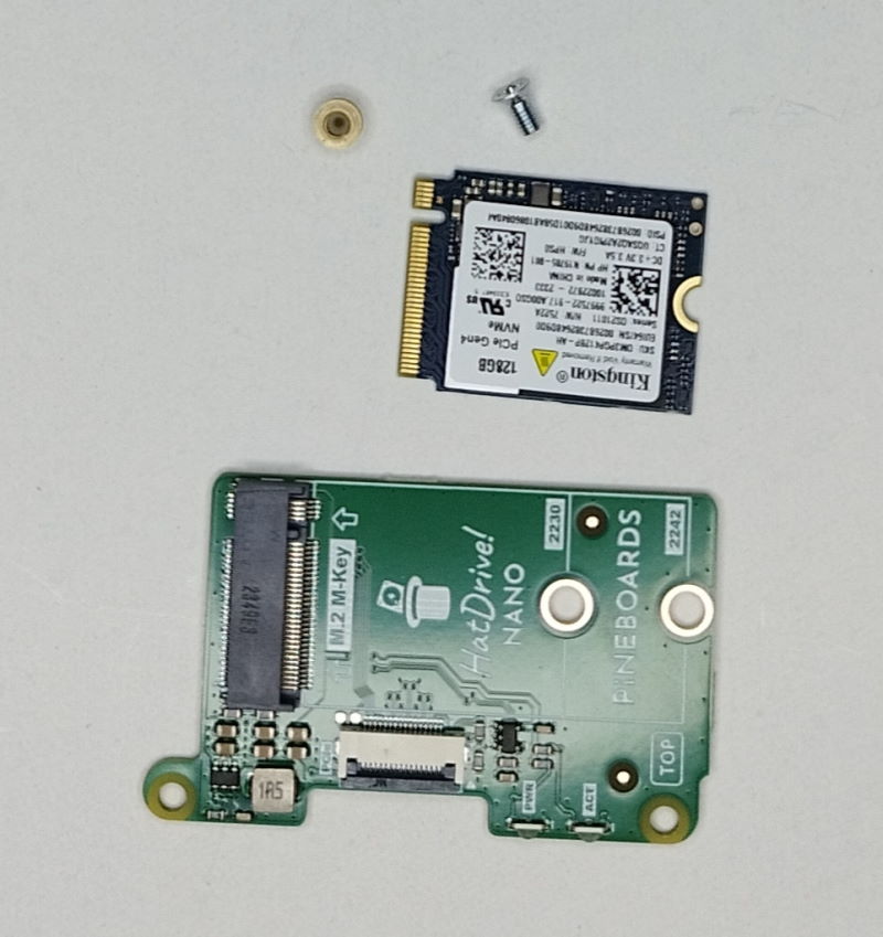 Adapter dysku SSD HatDrive! Nano