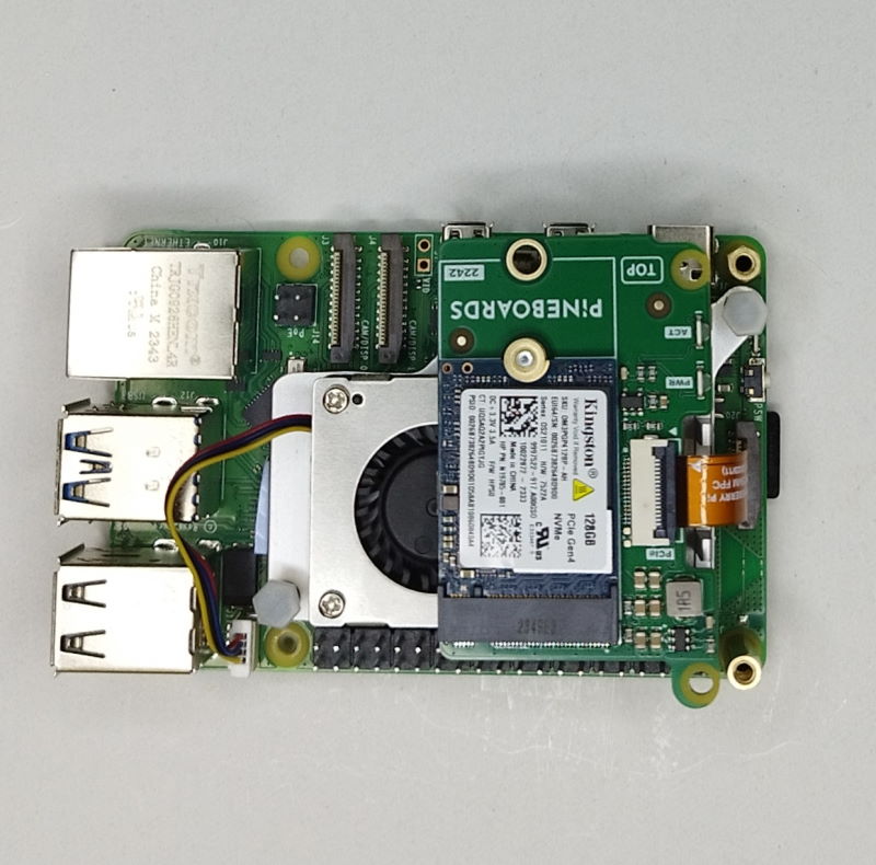 Adapter dysku SSD HatDrive! Nano