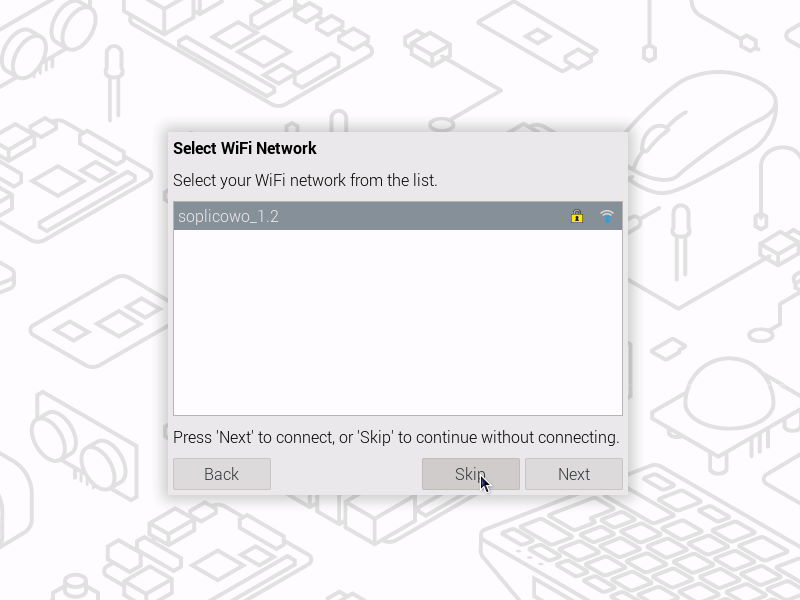 Raspberry Pi 5 pierwsze uruchomienie systemu