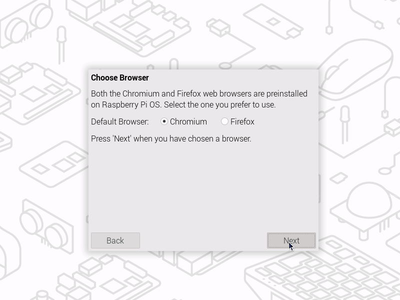 Raspberry Pi 5 pierwsze uruchomienie systemu