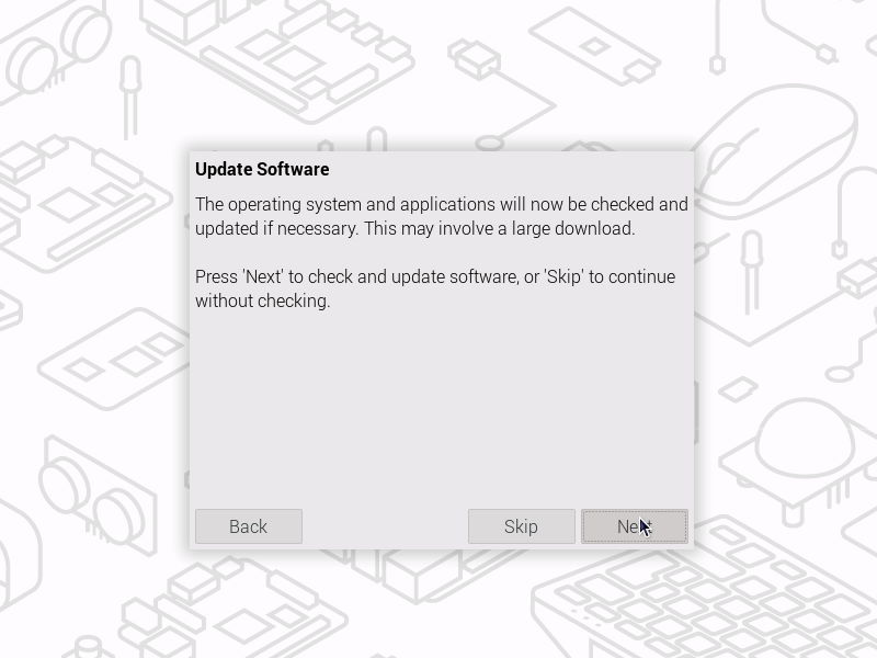 Raspberry Pi 5 pierwsze uruchomienie systemu
