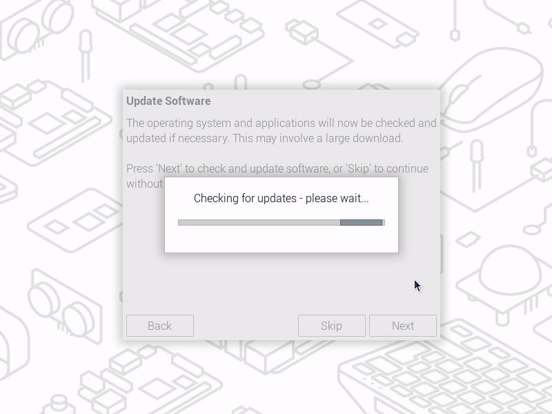 Raspberry Pi 5 pierwsze uruchomienie systemu
