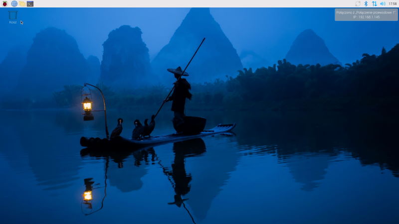 Raspberry Pi 5 pierwsze uruchomienie systemu