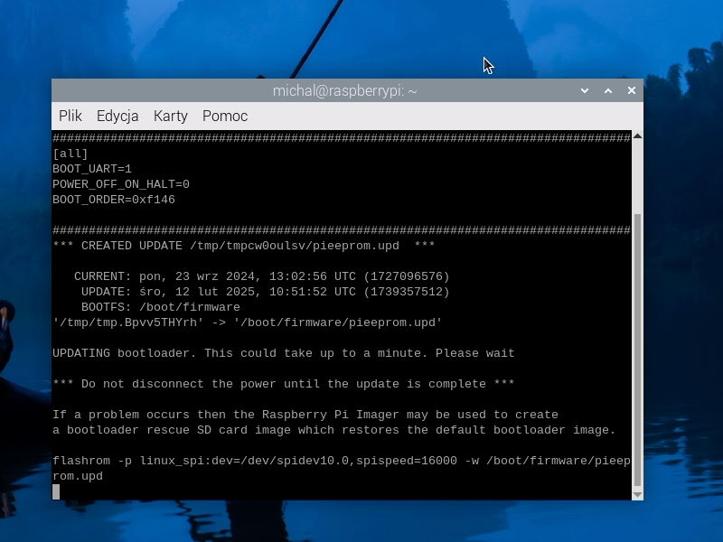 Uruchamianie Raspberry Pi5 z dysku SSD pic17